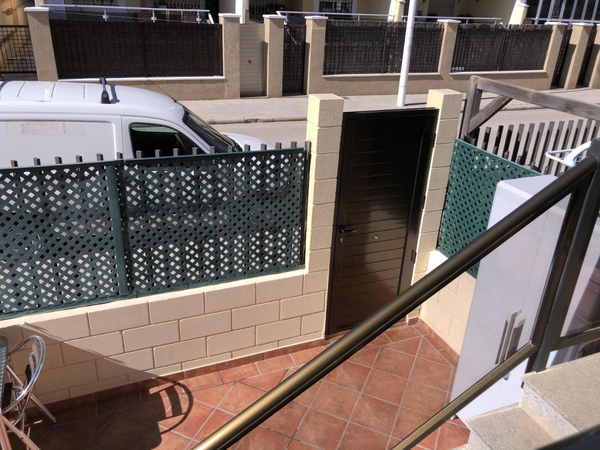 Apartamento Junto Al Mar Los Marineros Con Acceso Independiente Por Terraza Puzol Ngoại thất bức ảnh