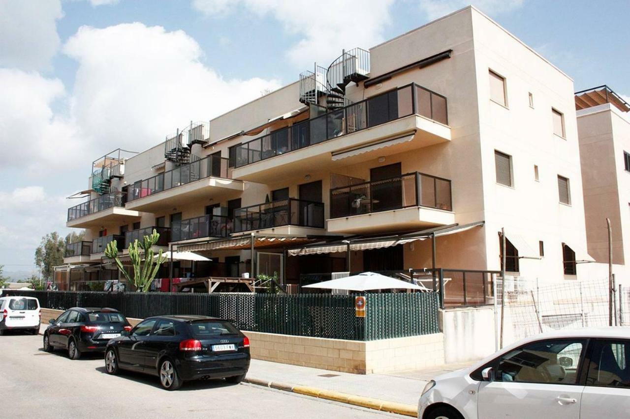 Apartamento Junto Al Mar Los Marineros Con Acceso Independiente Por Terraza Puzol Ngoại thất bức ảnh