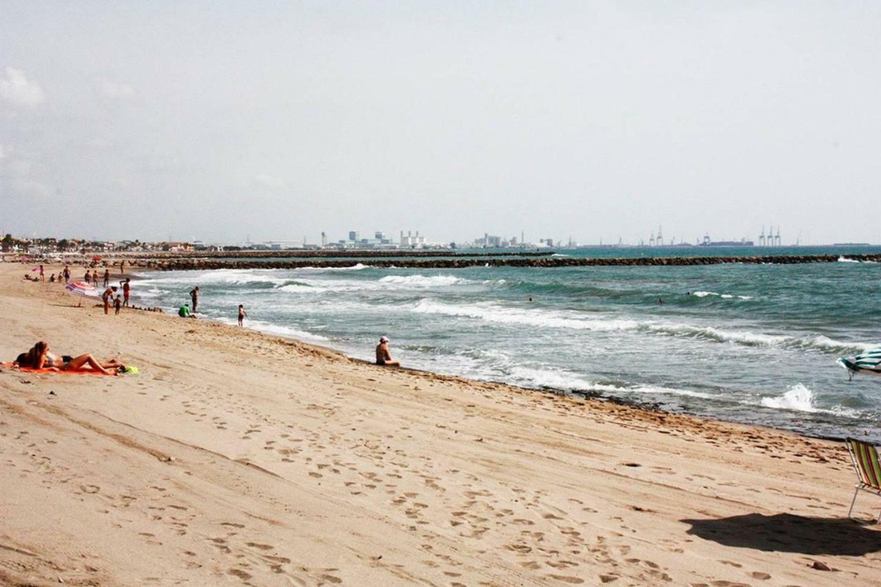 Apartamento Junto Al Mar Los Marineros Con Acceso Independiente Por Terraza Puzol Ngoại thất bức ảnh