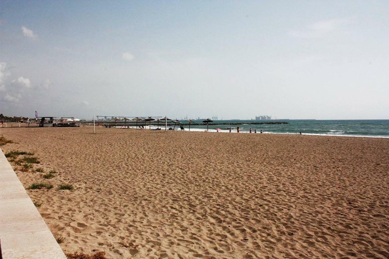 Apartamento Junto Al Mar Los Marineros Con Acceso Independiente Por Terraza Puzol Ngoại thất bức ảnh