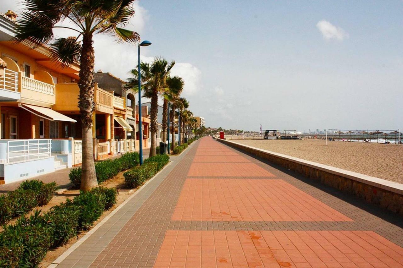 Apartamento Junto Al Mar Los Marineros Con Acceso Independiente Por Terraza Puzol Ngoại thất bức ảnh